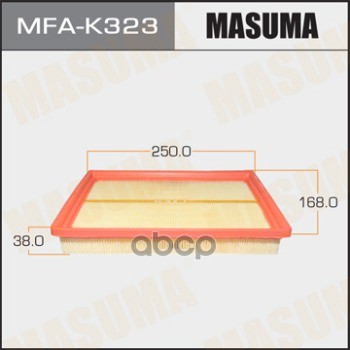 Фильтр Воздушный Masuma Mfa-K323 Masuma арт. MFA-K32