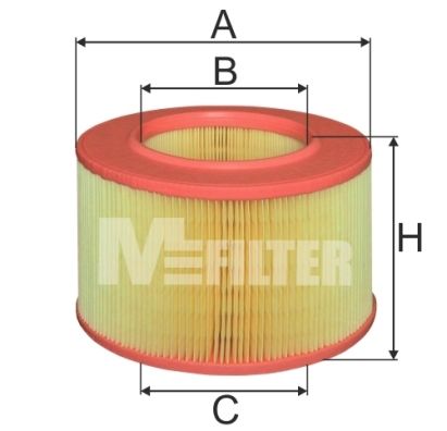 Фильтр воздушный MFILTER A 277