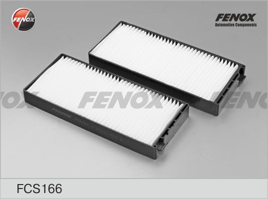 Фильтр воздушный салона FENOX FCS166