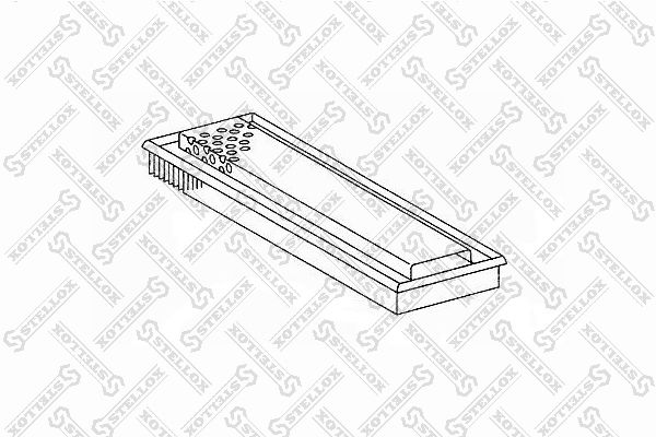 Фильтр воздушный STELLOX 81-21037-SX