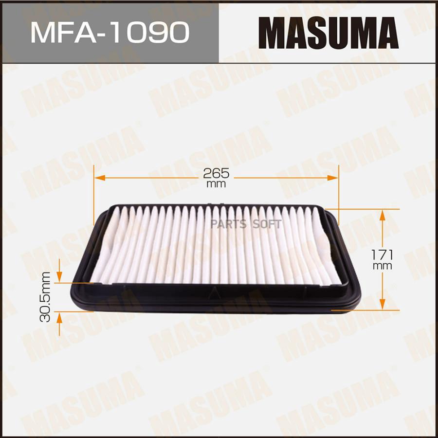 Фильтр воздушный SUZUKI 00- MASUMA MFA-109