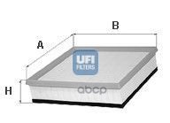 Фильтр воздушный UFI 3054