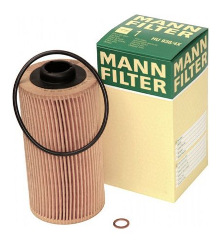 Фильтрующий элемент масляного фильтра MANN-FILTER H1034