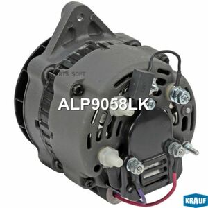 Генератор Krauf со шкивом 6 ручьев alp9058lk