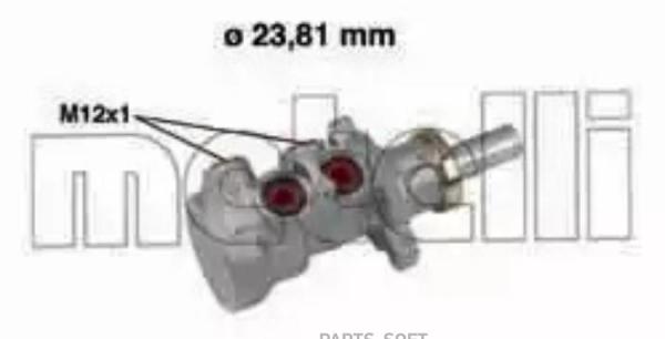 Главный тормозной цилиндр (23,81 mm) 05064