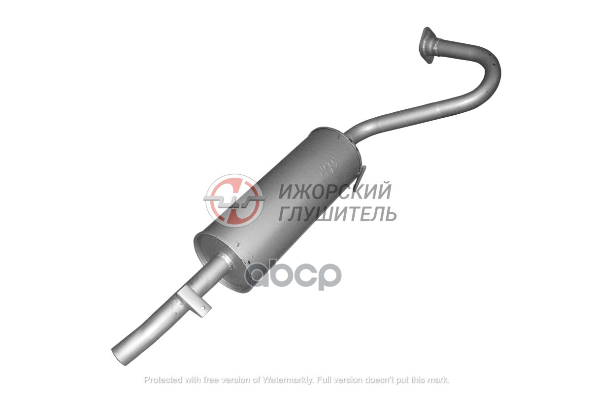 Глушитель основной для а/м ГАЗ 31105 дв. Крайслер Ижорский Глушитель 136121 Ижорский глуши