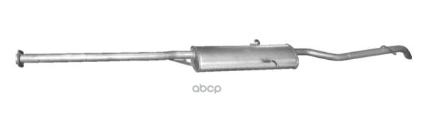 Глушитель Задняя Часть Polmostrow арт. 1325