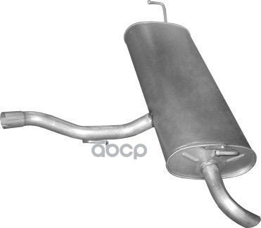Глушитель Задняя Часть Polmostrow арт. 1557