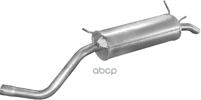 Глушитель Задняя Часть Polmostrow арт. 218