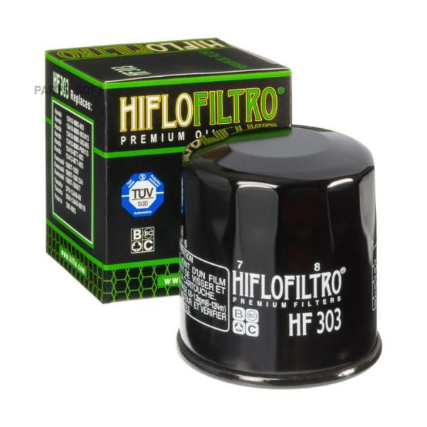 HIFLOFILTRO Фильтр масляный мото HONDA KAWASAKI YAMAHA HIFLO FILTRO