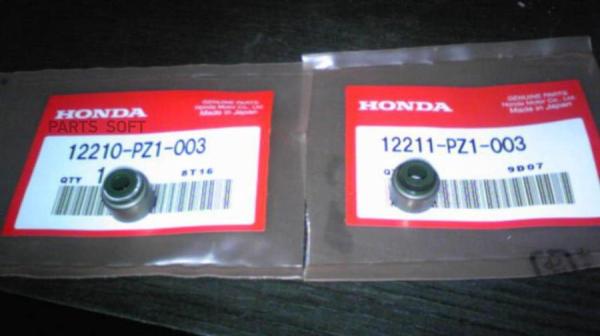 HONDA '12210PZ1003 МАСЛОСЪЕМНЫЙ КОЛПАЧОК/SEAL A,VALVE STEM [ORG] 1шт