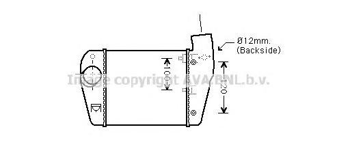 Интеркулер Ava AIA43