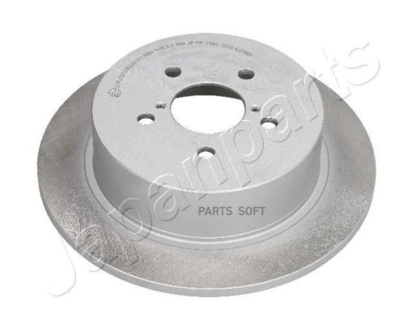 JAPANPARTS DP-706C Диск тормозной SUBARU LEGACY/OUTBACK 2.0-3.0 03- задний 1шт