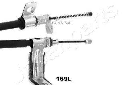 JAPANPARTS Трос ручного тормоза JAPANPARTS bc169l