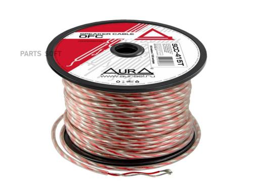 Кабель Акустический, Ofc, Витая Пара, 1.5Мм2, 100Мкатушка Aura SCC415T