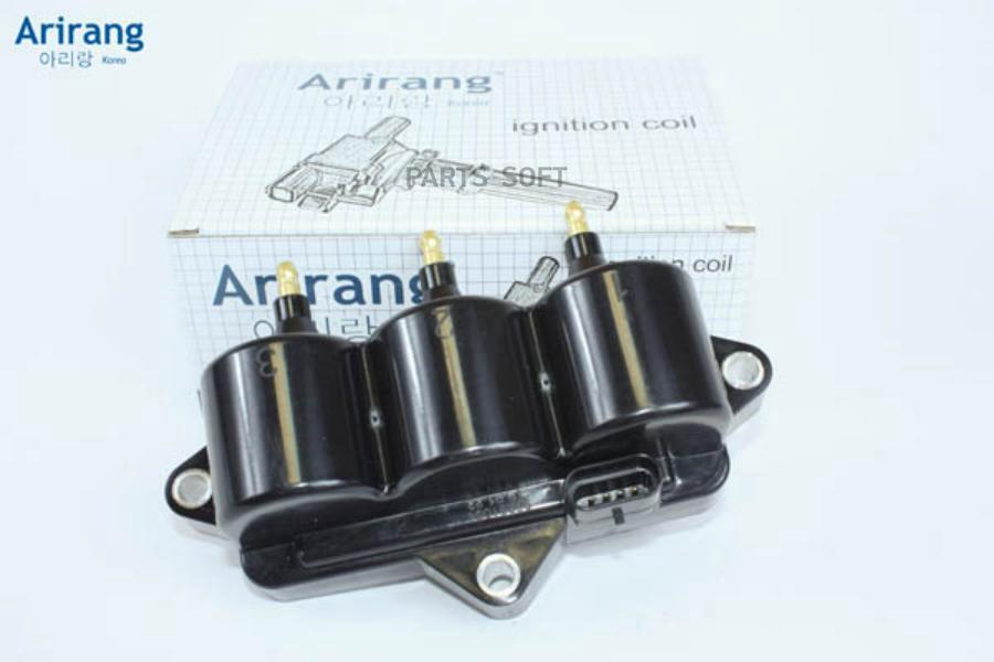 Катушка Зажигания Daewoo Matiz 01-; Chevrolet Spark 05- Euro 3 (3pin) Arirang Arirang арт.