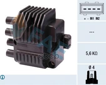 Катушка зажигания FAE 8021