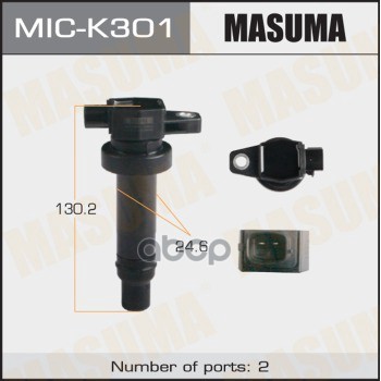 Катушка зажигания HYUNDAI MASUMA MIC-K301