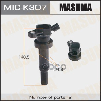 Катушка зажигания HYUNDAI MASUMA MIC-K307