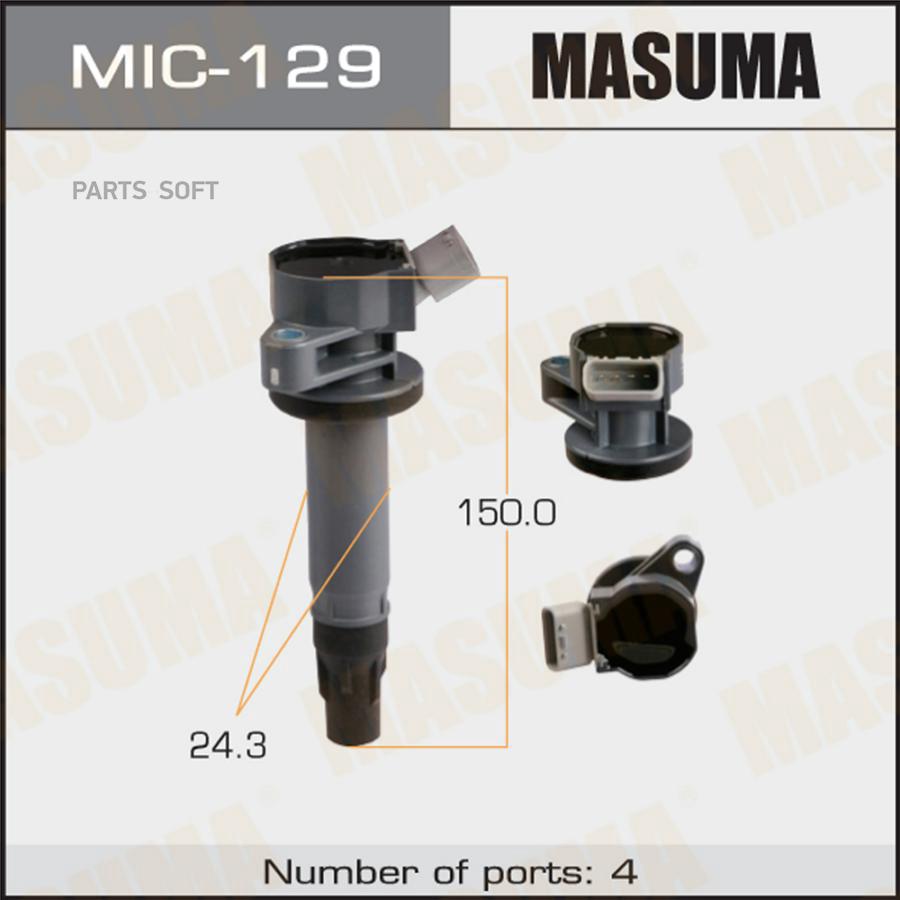 Катушка зажигания MASUMA MIC129