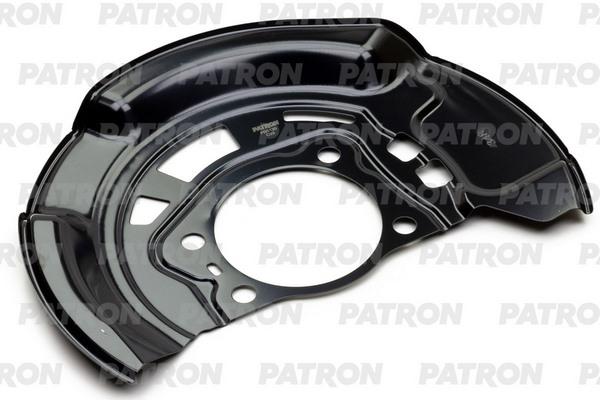 Кожух тормозного диска Передний правый TOYOTA: Rav 4 2006-2013, Rav 4 2013- PATRON PBS13