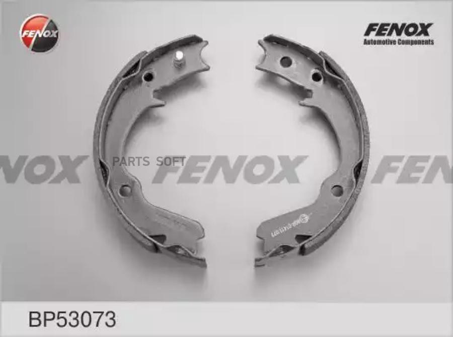 Колодки Стояночного Тормоза Fenox Bp53073 FENOX арт. BP53073