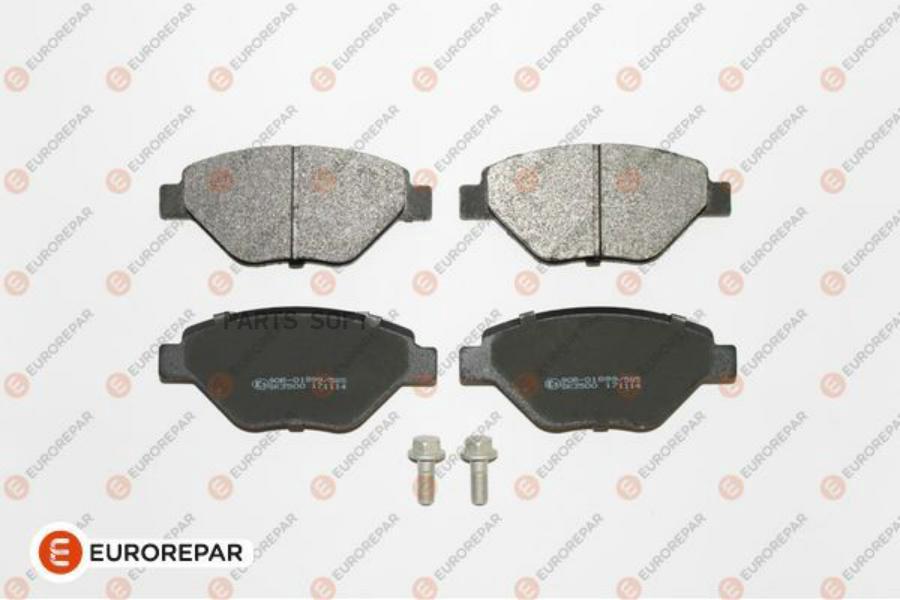 Колодки Тормозные Дисковые Renault Megane Ii (Bm0/1 , Cm0/1 ) 1.4 16V 01>, Front, 123X54x1