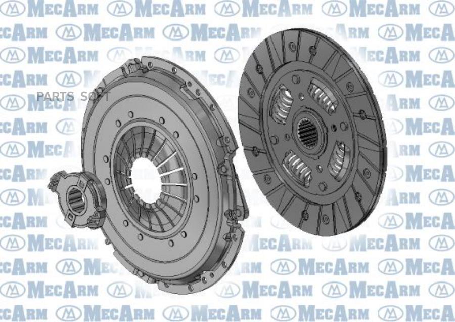 Ком/Кт Сцепления [230 Mm] Mecarm арт. MK10231 Mecarm MK