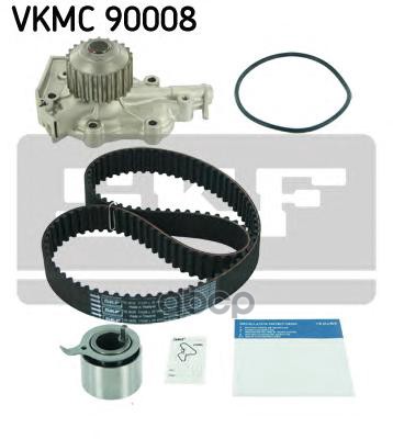 Комплект Ремня Грм+Водяной Насос Skf арт. VKMC90008