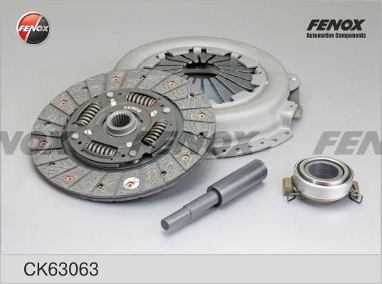 Комплект Сцепления FENOX CK63063