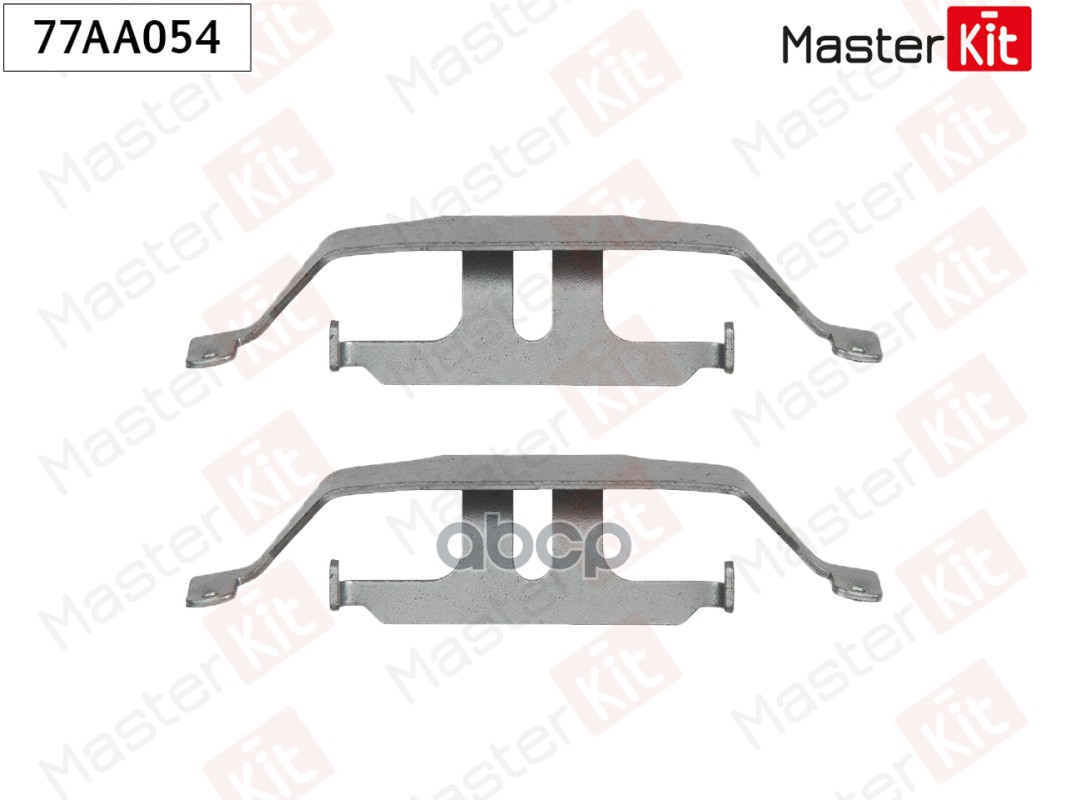 Комплект Установочный Тормозных Колодок Bmw 1 (F20, F21) 10- MasterKit