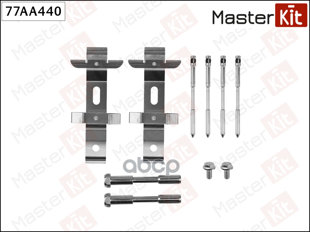 Комплект Установочный Тормозных Колодок Masterkit 77aa440 77aa440 Land Rover Range Rover