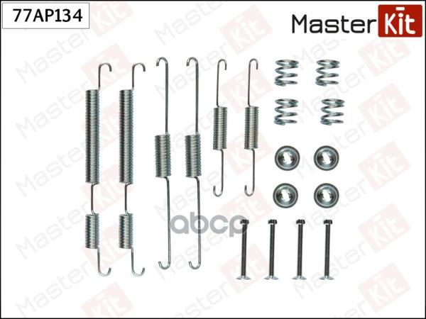 Комплект Установочный Тормозных Колодок Masterkit 77ap134 Hyundai Matrix 01- MasterKit арт