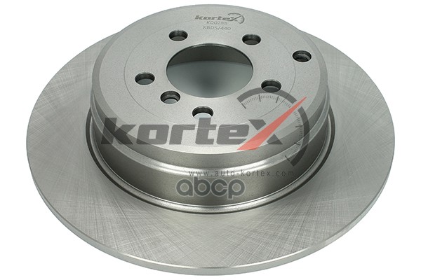 KORTEX Диск тормозной Kortex KD