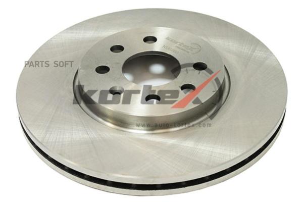 KORTEX KD0260 Диск торм. OPEL ASTRA H 04- перед.вент.d280mm KD0260 1шт