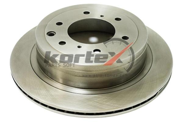 KORTEX KD0460 Диск торм. MITSUBISHI PAJERO IV зад.вент.d=332mm 1шт