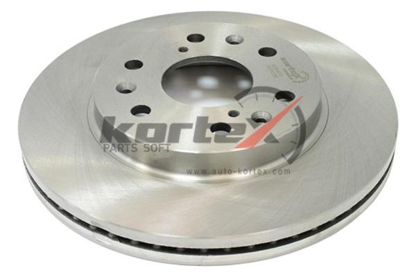 KORTEX KD0475 Диск торм. CHEVROLET SUBURBAN/CADILLAC ESCALADE 07-11 перед.вент.(d=330mm