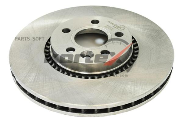 KORTEX KD0481 Диск торм. FORD GALAXY/S-MAX/VOLVO S60/S80/V70/XC70 пер. (d=316mm) 1шт