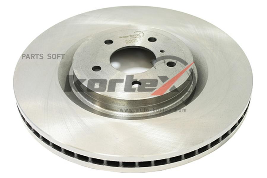 KORTEX KD0496 Диск торм. INFINITI FX/G50/Q70 09- перед.вент.d=354mm 1шт