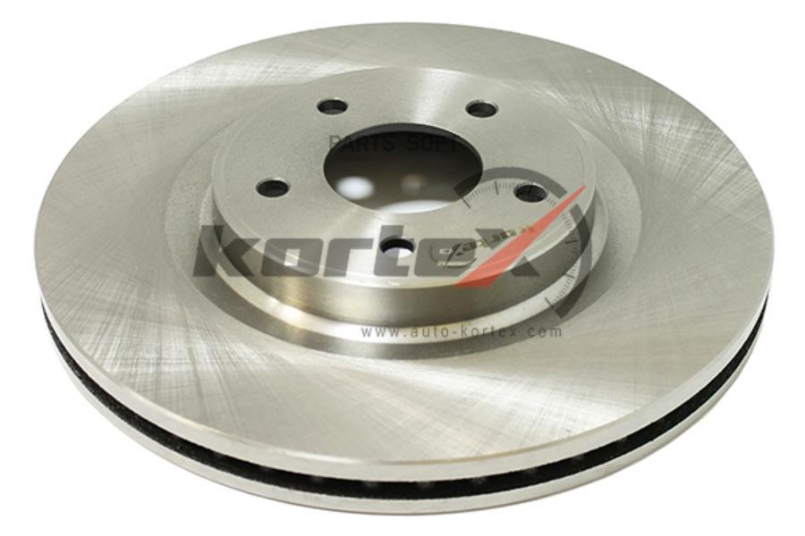 KORTEX KD0517 Диск торм. перед. вент. 1 шт (min 2) 1шт