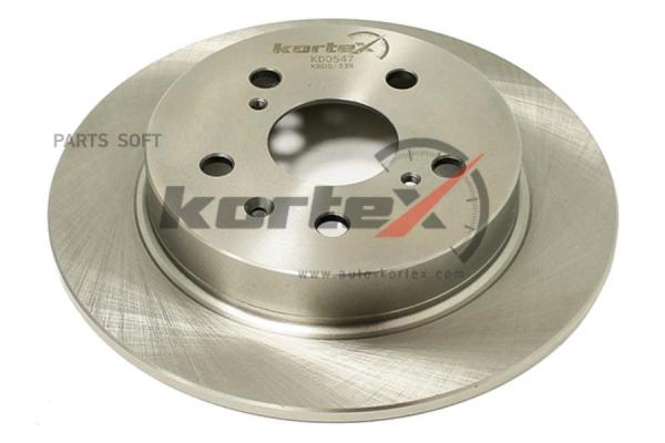 KORTEX KD0547 Диск торм. SUZUKI SX4 06- зад.(d=278mm)(Венгрия) 1шт