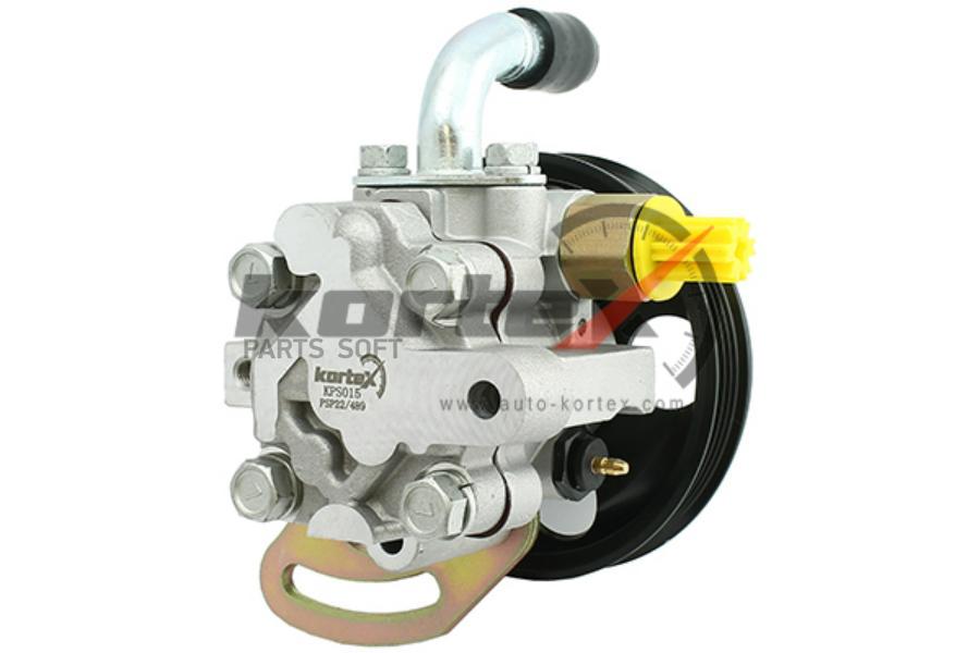 KORTEX KPS015 Насос ГУР CHEVROLET AVEO 1.2л 16V (