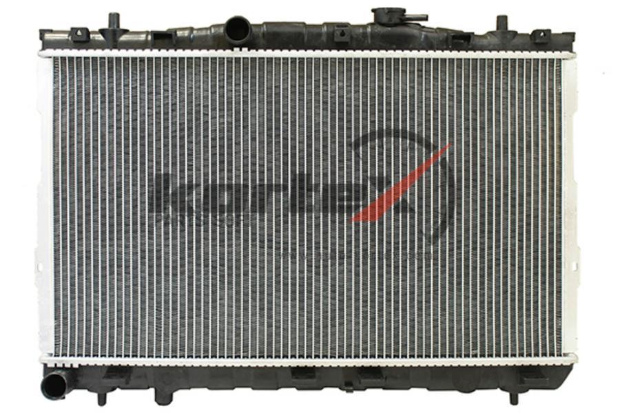 KORTEX KRD1041 Радиатор двигателя () 1шт