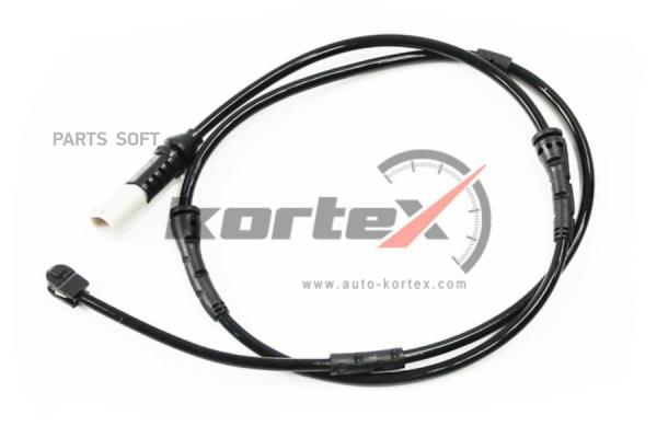 KORTEX KSW0033 Датчик износа торм.колодок BMW X3 F25 пер. 1шт