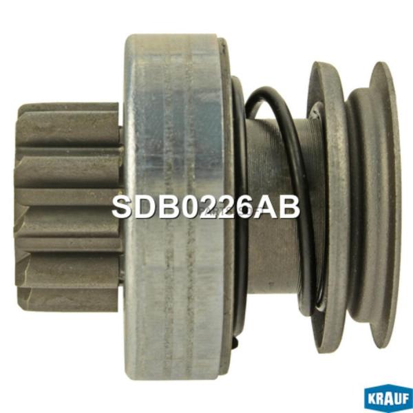 KRAUF Бендикс стартера 1шт Krauf SDB0226AB