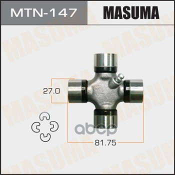 Крестовина Карданного Вала Masuma Mtn-147 Masuma арт. MTN-147