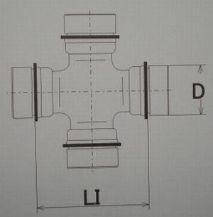 Крестовина Карданного Вала Toyota GMB gut23