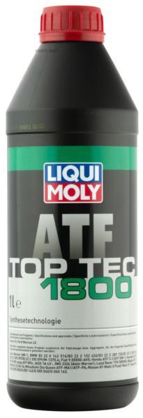 Liqui Moly Top Tec Atf 1800 Для Акпп 1л Синт. Арт.3687 Шт Liqui moly арт. 3687