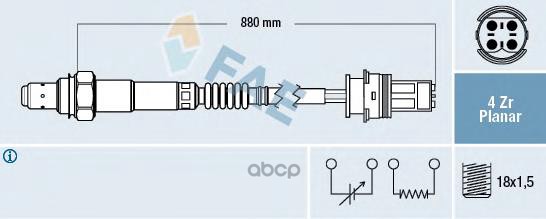 Лямбда-зонд FAE 7727