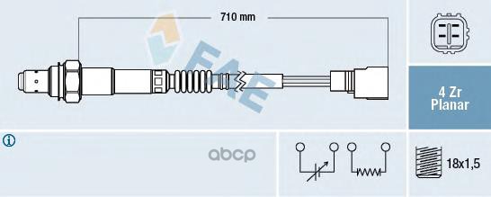 Лямбда-зонд FAE 77311